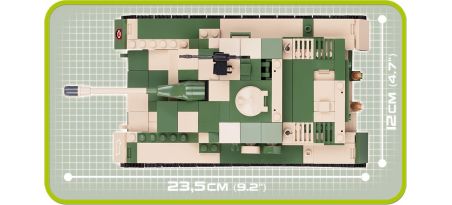 Char allemand SD.KFZ. 167 Sturmgeschütz IV (StuG IV) - COBI-2482