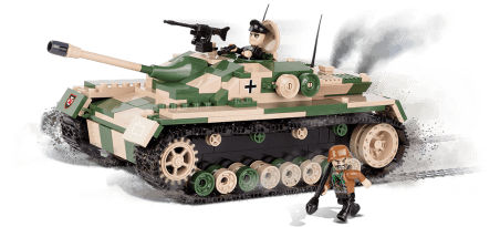 Char allemand SD.KFZ. 167 Sturmgeschütz IV (StuG IV) - COBI-2482