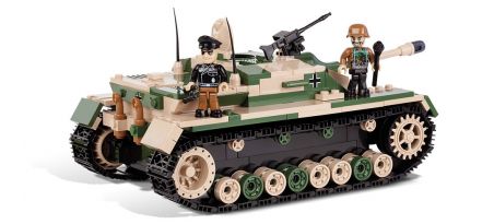 Char allemand SD.KFZ. 167 Sturmgeschütz IV (StuG IV) - COBI-2482