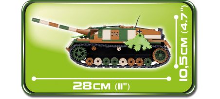 Char allemand SD. KFZ. 162/I Jagdpanzer IV/70(V) - COBI-2483