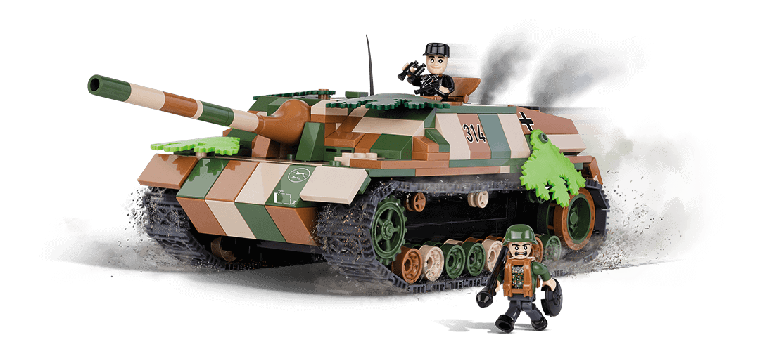 Char allemand SD. KFZ. 162/I Jagdpanzer IV/70(V) - COBI-2483