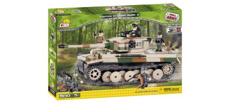 Char allemand PzKpfw VI Tiger Ausf. E - COBI-2487