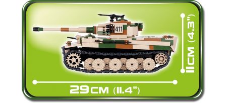 Char allemand PzKpfw VI Tiger Ausf. E - COBI-2487