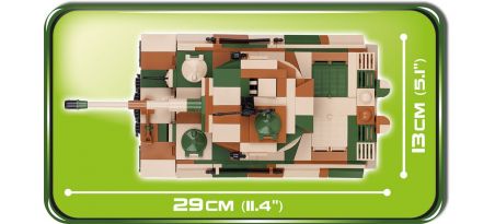 Char allemand PzKpfw VI Tiger Ausf. E - COBI-2487