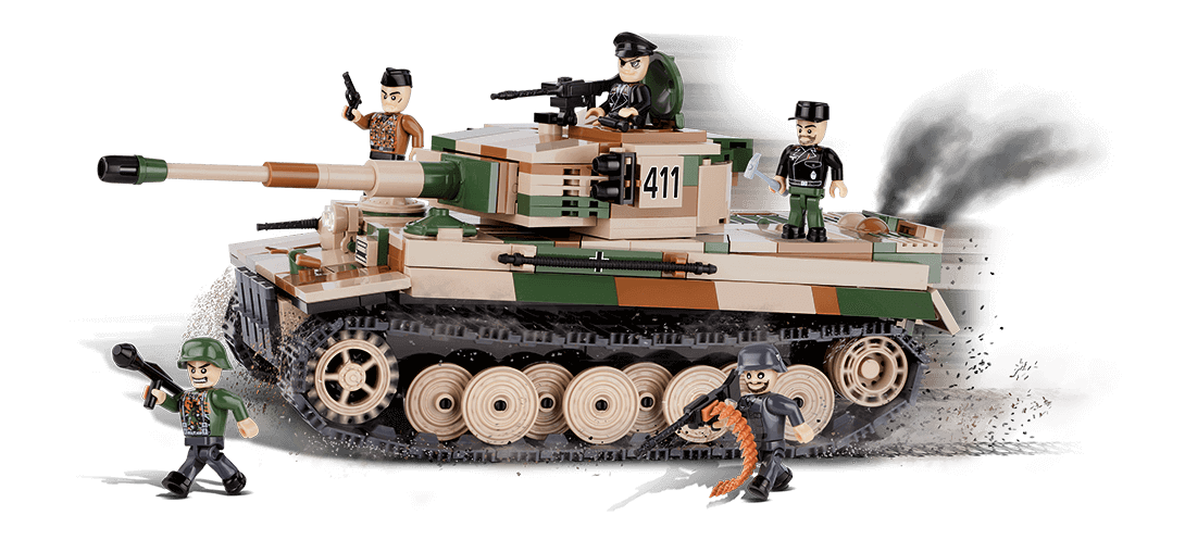 Char allemand PzKpfw VI Tiger Ausf. E - COBI-2487