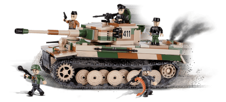 Char allemand PzKpfw VI Tiger Ausf. E - COBI-2487