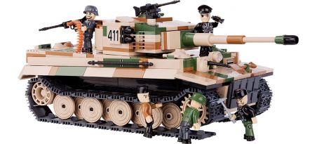 Char allemand PzKpfw VI Tiger Ausf. E - COBI-2487