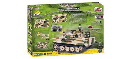 Char allemand PzKpfw VI Tiger Ausf. E - COBI-2487