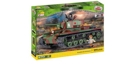 Char russe KV-1 - COBI-2489