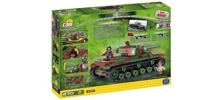 Char russe KV-1 - COBI-2489