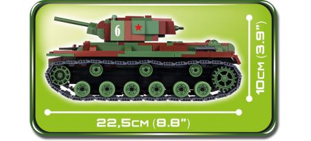 Char russe KV-1 - COBI-2489