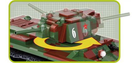 Char russe KV-1 - COBI-2489