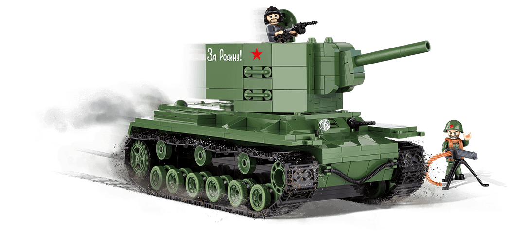 Char russe KV-2 - COBI-2490