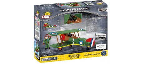 Chasseur anglais biplan SOPWITH F.1 CAMEL