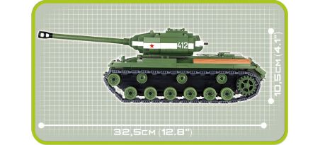 Char russe IS-2M - COBI-2491