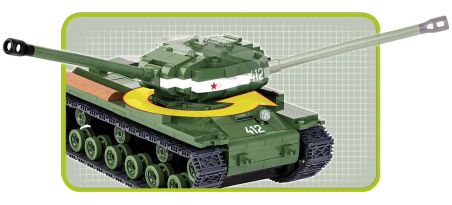 Char russe IS-2M - COBI-2491