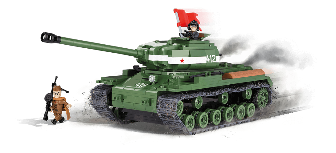 Char russe IS-2M - COBI-2491