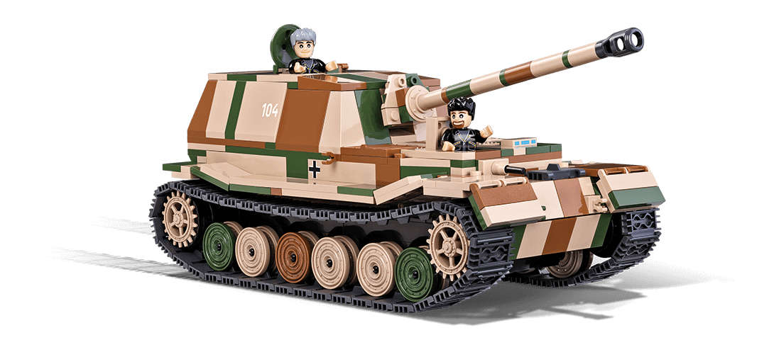 Char allemand SD. KFZ. 184 Panzerjäger Tiger (Elefant) - COBI-2507
