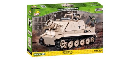 Char allemand Sturmtiger 38cm - COBI-2513