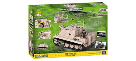 Char allemand Sturmtiger 38cm - COBI-2513