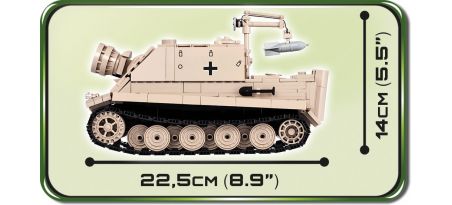 Char allemand Sturmtiger 38cm - COBI-2513