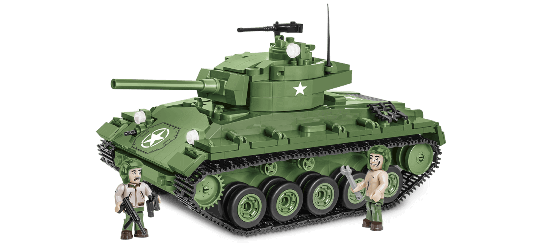 Char US M24 Chaffee - COBI-2543