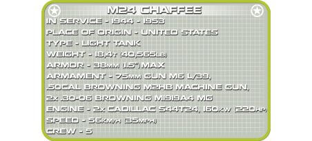 Char US M24 Chaffee - COBI-2543