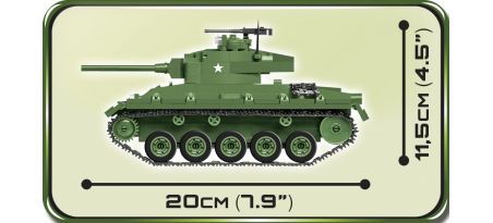 Char US M24 Chaffee - COBI-2543