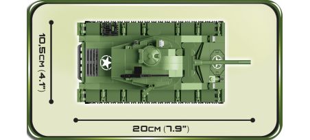 Char US M24 Chaffee - COBI-2543