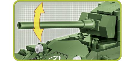 Char US M24 Chaffee - COBI-2543