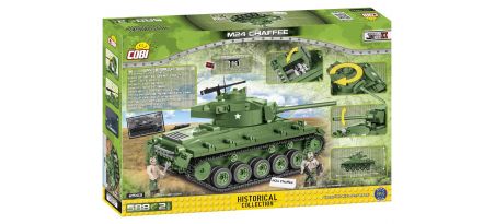 Char US M24 Chaffee - COBI-2543