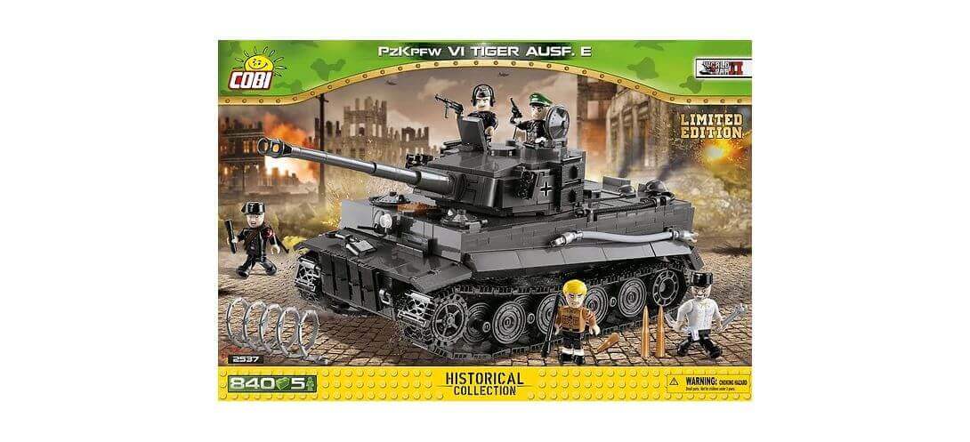 Panzerkampfwagen VI Tiger Ausf.E - Édition limitée - COBI-2537