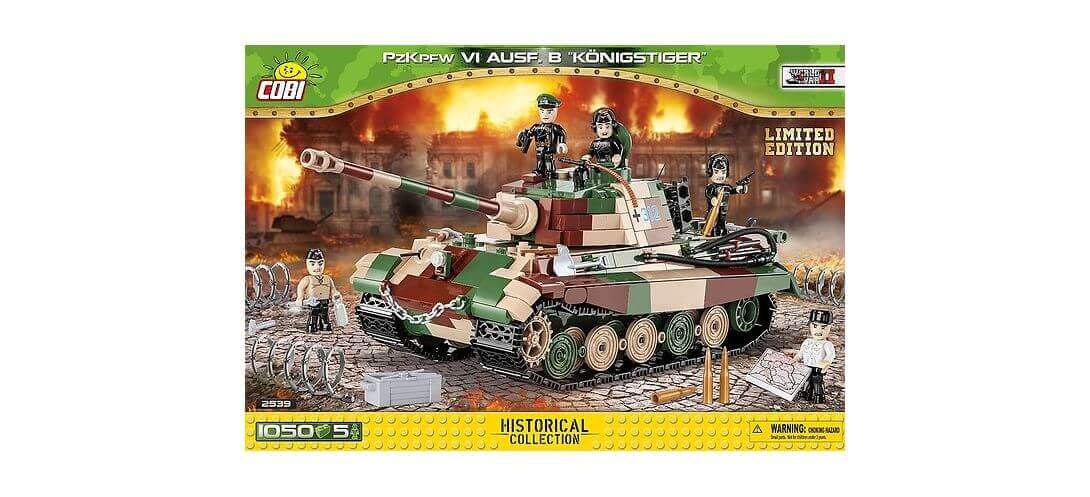 Panzerkampfwagen VI Ausf. B Königstiger - Limited Edition - COBI-2539