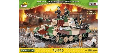 Panzerkampfwagen VI Ausf. B Königstiger - Limited Edition - COBI-2539