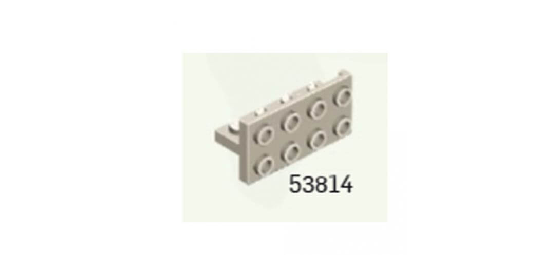 Plaque en T 4x2 - PT4x2