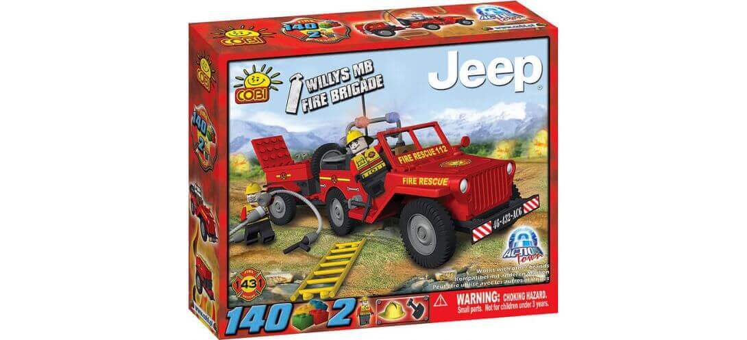 Pompiers (Willys MB Fire Brigade) - COBI-1431