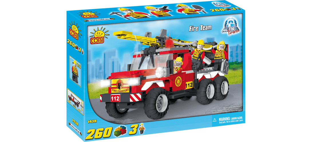Équipe d'incendie - COBI-1438