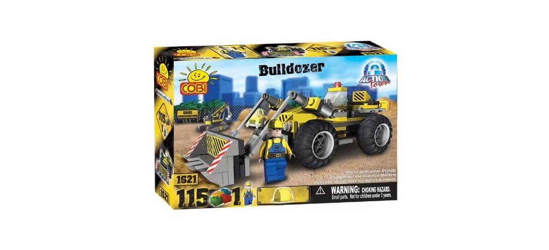 Ancien Bulldozer - COBI-1621