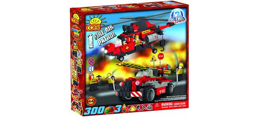 Patrouille anti-feu - COBI-1441