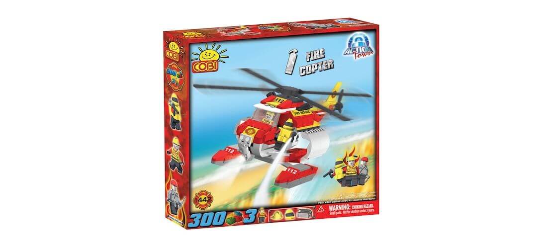 Hélicoptère des pompiers - COBI-1442