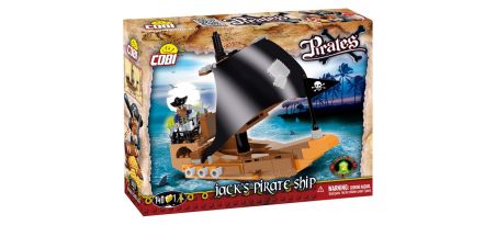 Bateau de Jack le pirate