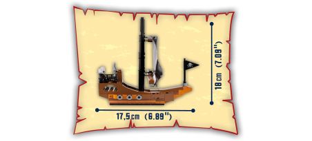 Bateau de Jack le pirate