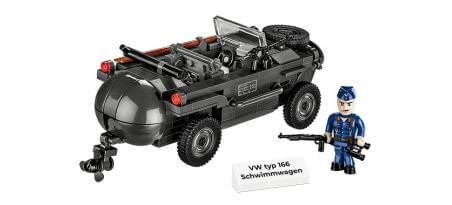 Voiture allemande VW Schwimmvagen type 166 - COBI-2403