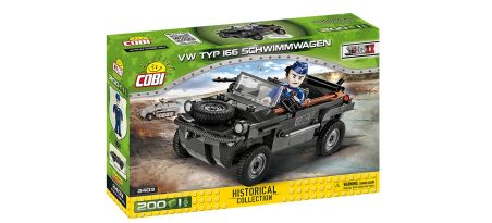 Voiture allemande VW Schwimmvagen type 166 - COBI-2403