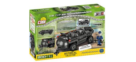 Voiture allemande VW Schwimmvagen type 166 - COBI-2403