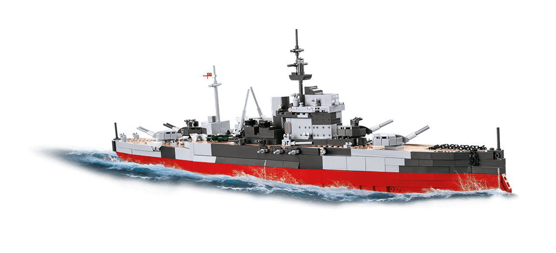 HMS Warspite - COBI-4820