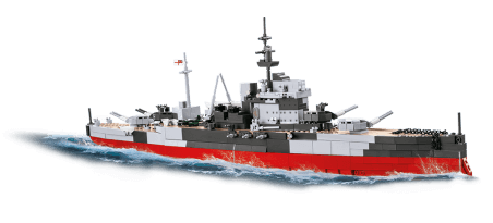 HMS Warspite - COBI-4820