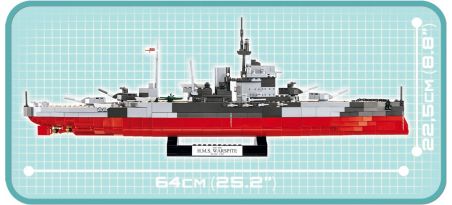HMS Warspite - COBI-4820