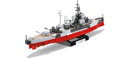 HMS Warspite - COBI-4820