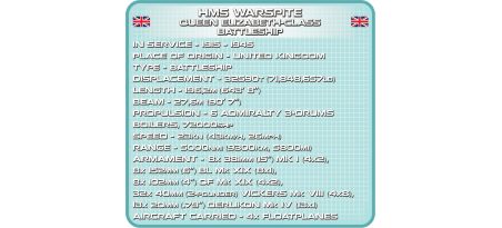 HMS Warspite - COBI-4820